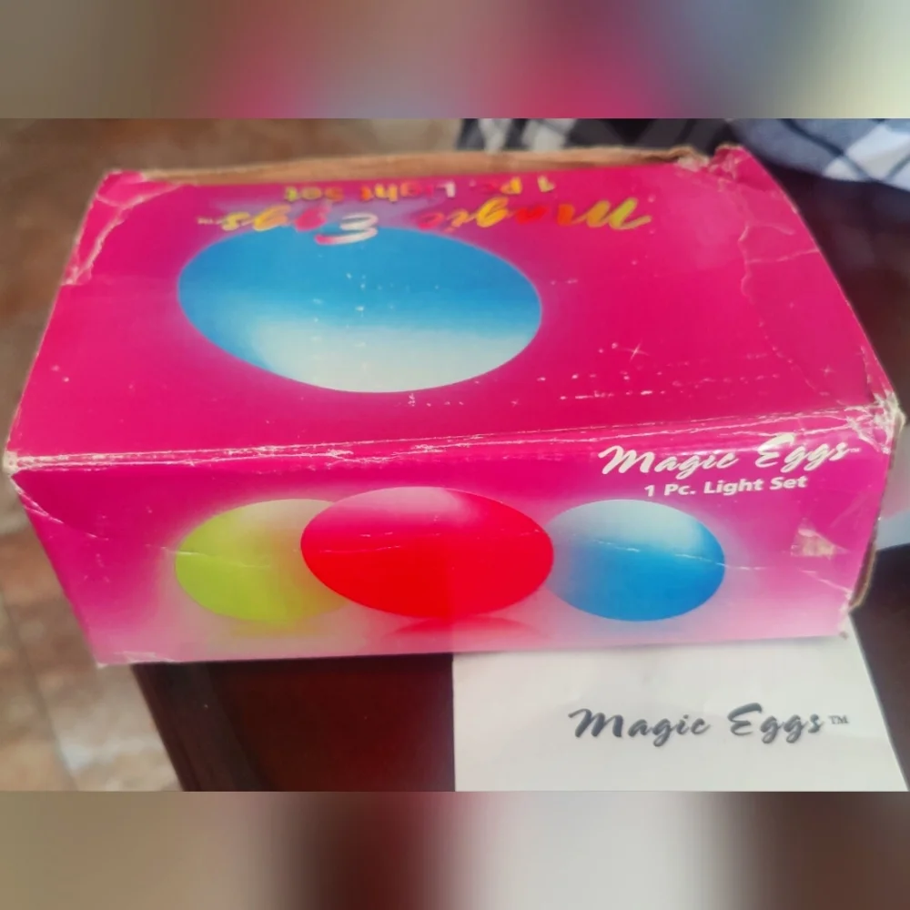 Magic Egg brighten up